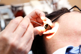 中耳炎治療の豊富な経験と専門的な治療
